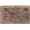 COUNTY 77 - MELUN - CHAMBER OF COMMERCE - 50 CENTIMES 1919 - F