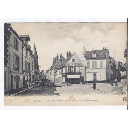 County 02000 - LAON - SAINT-JULIEN SQUARE AND SAINT-MARTIN STREET