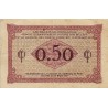 COUNTY 75 - PARIS - CHAMBER OF COMMERCE - 50 CENTIMES 1920 - VF