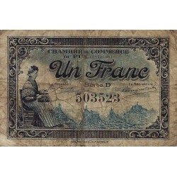 43 - LE PUY - CHAMBRE DE COMMERCE - 1 FRANC 1915 - TRES BEAU