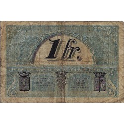 KOMITAT 43 - LE PUY - HANDELSKAMMER - 1 FRANC 1915 - S