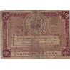 COUNTY 14 - CAEN - HONFLEUR - CHAMBER OF COMMERCE - 50 CENTIMES 1920 - VF