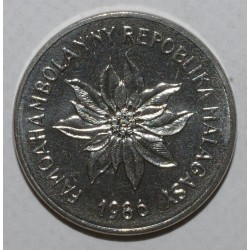 MADAGASKAR - KM 8 - 1 FRANC 1986