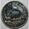 CANADA - KM 124 - 1 DOLLAR 1979 - 300 ans du bateau le Griffon