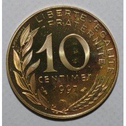 GADOURY 293a - 10 CENTIMES 1997 TYPE MARIANNE - BE