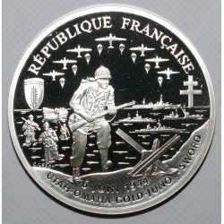 KM 1014 - 50e ANNIV DU DEBARQUEMENT - 1 FRANC 1993 - Belle epreuve