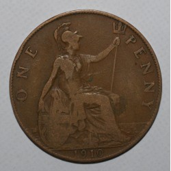 GROSSBRITANNIEN - KM 794 - 1 PENNY 1910 - EDUARD VII