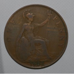 GRANDE BRETAGNE - KM 810 - 1 PENNY 1920 - GEORGE V