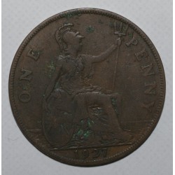 GREAT BRITAIN - KM 826 - 1 PENNY 1927 - GEORGE V