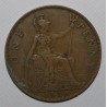 GRANDE BRETAGNE - KM 838 - 1 PENNY 1936 - GEORGE V - TB