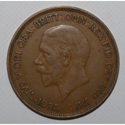 GRANDE BRETAGNE - KM 838 - 1 PENNY 1936 - GEORGE V