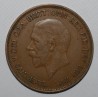 GRANDE BRETAGNE - KM 838 - 1 PENNY 1936 - GEORGE V