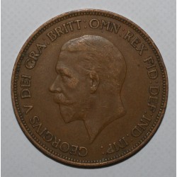 GRANDE BRETAGNE - KM 838 - 1 PENNY 1936 - GEORGE V - SUP