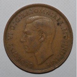 GROSSBRITANNIEN - KM 845 - 1 PENNY 1945 - GEORG VI