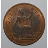 GRANDE BRETAGNE - KM 897 - 1 PENNY 1966 - ELIZABETH II