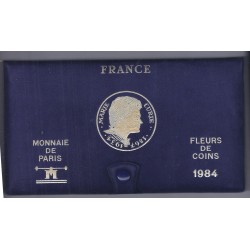 COFFRET FLEUR DE COIN 1984 TRANCHE A