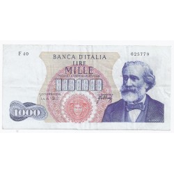 ITALIEN - PICK 96 d - 1 000 LIRE - 20.05.1966 - SS