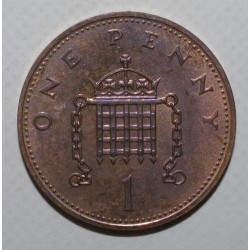 GREAT BRITAIN - KM 935 - 1 PENNY 1985 - ELIZABETH II