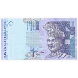 MALAISIE - PICK 39 - 1 RINGGIT- ND (1996) - NEUF