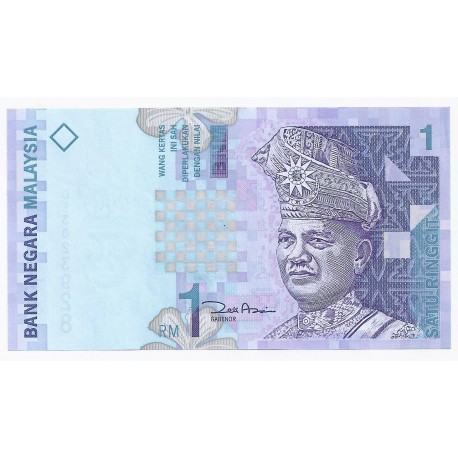 MALAYSIA - PICK 39 - 1 RINGGIT - ND (1996) - UNC