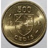 GHANA - 500 CEDIS 1996 - FLEUR DE COIN - KM 34