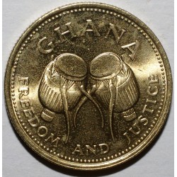 GHANA - 500 CEDIS 1996 - FLEUR DE COIN - KM 34