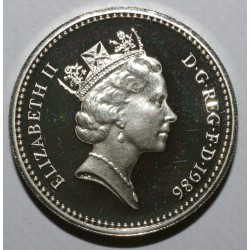 GROSSBRITANNIEN - KM 941a - 1 POUND 1985 - ELIZABETH II - PP