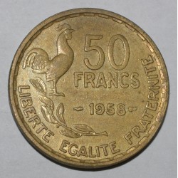 GADOURY 880 - 50 FRANCS 1958 TYPE GUIRAUD - SS - KM 91