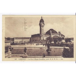 County 87000 - LIMOGES - THE TRAIN STATION - 1932