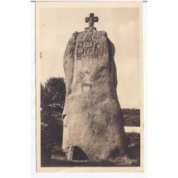 Komitat 22560 - PLEUMEUR BODOU - DIE MENHIR VON SAINT-DUZEC