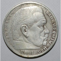 GERMANY - KM 86 - 5 MARK 1936 A - Berlin