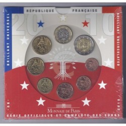 FRANCE - COIN SET BU EURO...