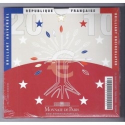 FRANCE - COFFRET EURO BRILLANT UNIVERSEL CLASSIQUE 2010 - 8 PIECES - PROMOTION - DV