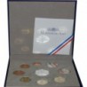 FRANCE - EURO COIN SET PROOF 2010 - 9 COINS - MONNAIE DE PARIS