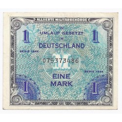 DEUTSCHLAND - PICK 192 - 1 MARK 1944 - VZ