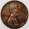 ETATS UNIS - KM 132 - 1 CENT 1944 - Lincoln - Wheat Penny