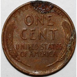 ETATS UNIS - KM 132 - 1 CENT 1944 - Lincoln - Wheat Penny