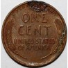 ETATS UNIS - KM 132 - 1 CENT 1944 - Lincoln - Wheat Penny