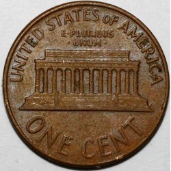 USA - 1 CENT - LINCOLN - MEMORIAL PENNY - 1964