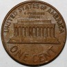 USA - 1 CENT - LINCOLN - MEMORIAL PENNY - 1964