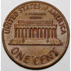 VEREINIGTE STAATEN - KM 201 - 1 CENT 1970 - LINCOLN - MEMORIAL PENNY