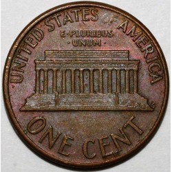 ÉTATS UNIS - KM 201 - 1 CENT 1974 - LINCOLN - MEMORIAL PENNY