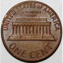 VEREINIGTE STAATEN - KM 201 - 1 CENT 1976 - LINCOLN - MEMORIAL PENNY