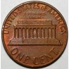 ÉTATS UNIS - KM 201 - 1 CENT 1982 - LINCOLN - MEMORIAL PENNY