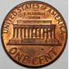 ÉTATS UNIS - KM 201 - 1 CENT 1984 D - Denver - LINCOLN - MEMORIAL PENNY