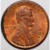 ÉTATS UNIS - KM 201 - 1 CENT 1984 D - Denver - LINCOLN - MEMORIAL PENNY