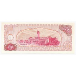 TAIWAN - 10 YUAN 1976 - SUPERBE