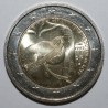 FRANCE - 2 EURO 2017 - 25 ANS DU RUBAN ROSE