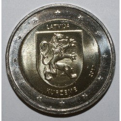 LATVIA - 2 EURO 2017 - LATGALE - XF / UNC