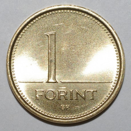 UNGARN - KM 692 - 1 FORINT 1999 - VZ-ST